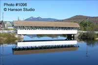 Northumberland, NH - Groveton Bridge - Fall